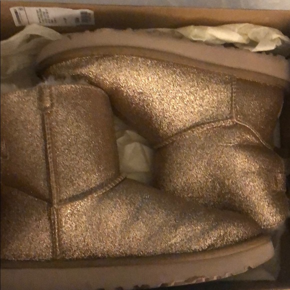 UGG BAILEY BOW SPARKLE - Picture 3 of 4